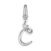 Charm Rosato Donna Alphabet in Argento RAL029 - RAL029